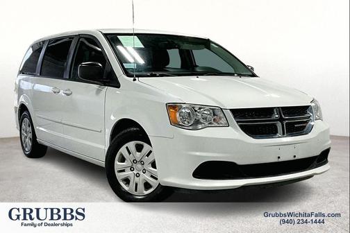 2017 Dodge Grand Caravan SE