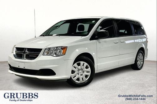 2017 Dodge Grand Caravan SE