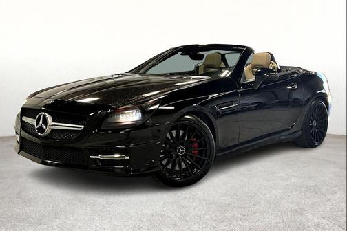 2014 Mercedes-Benz SLK-Class SLK350