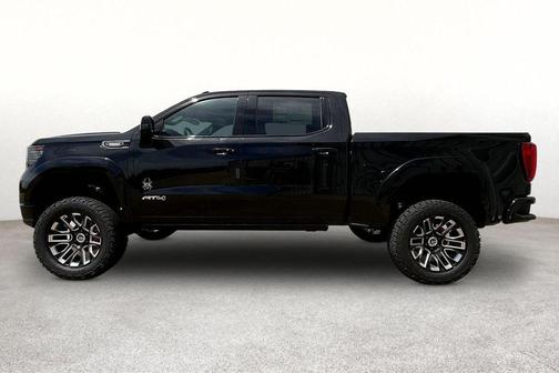 Onyx Black 2026 GMC Sierra 1500 AT4