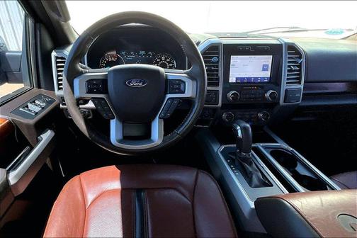 STONE GRAY 2019 Ford F-150 King Ranch
