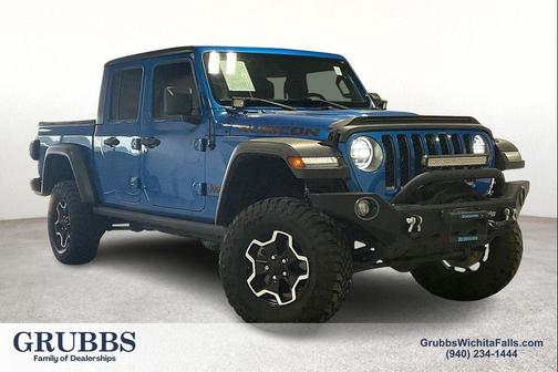 2021 Jeep Gladiator Rubicon