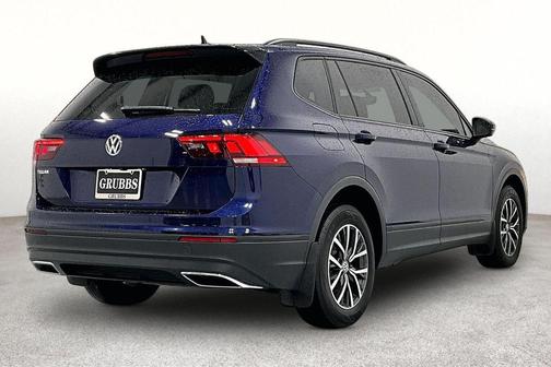 Stone Blue Metallic 2021 Volkswagen Tiguan 2.0T S