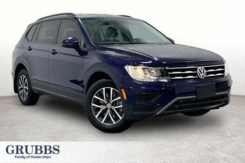 Stone Blue Metallic 2021 Volkswagen Tiguan 2.0T S