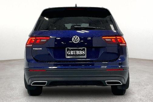 Stone Blue Metallic 2021 Volkswagen Tiguan 2.0T S
