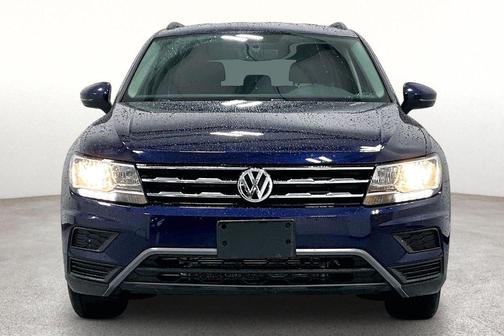 Stone Blue Metallic 2021 Volkswagen Tiguan 2.0T S