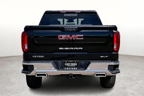 Onyx Black 2026 GMC Sierra 1500 SLT