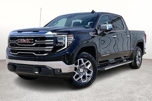 Onyx Black 2026 GMC Sierra 1500 SLT