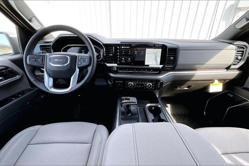 Onyx Black 2026 GMC Sierra 1500 SLT