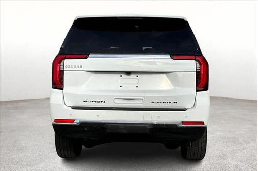 2025 GMC Yukon 4WD Elevation