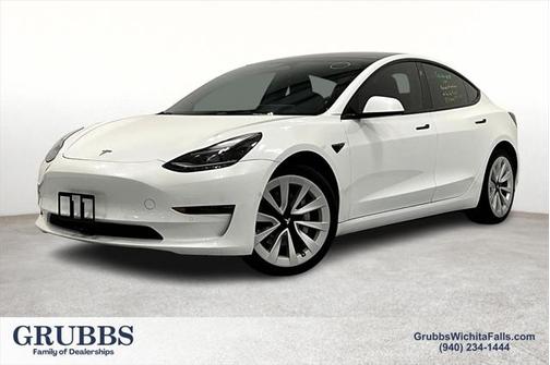 2022 Tesla Model 3 Long Range