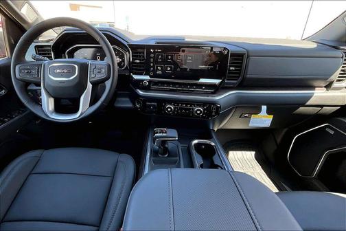 Volcanic Red Tintcoat 2026 GMC Sierra 1500 SLT