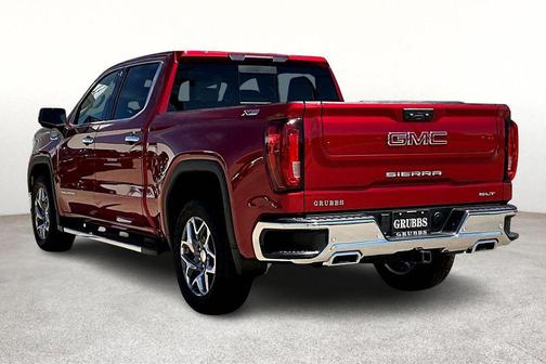 Volcanic Red Tintcoat 2026 GMC Sierra 1500 SLT