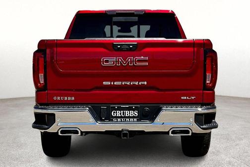 Volcanic Red Tintcoat 2026 GMC Sierra 1500 SLT