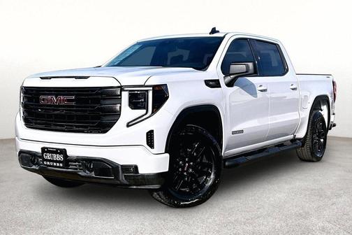 Summit White 2026 GMC Sierra 1500 Elevation