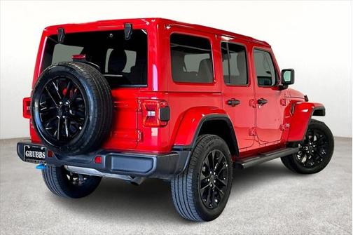 2024 Jeep Wrangler 4xe Sahara