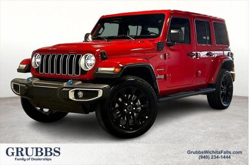 2024 Jeep Wrangler 4xe Sahara