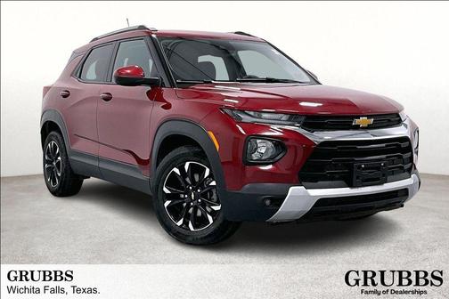 Scarlet Red Metallic 2021 Chevrolet Trailblazer LT