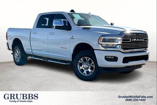 2023 RAM 2500 Laramie Crew Cab 4x4 6'4' Box