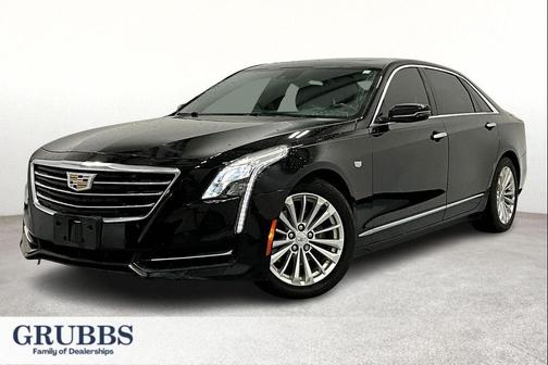 2018 Cadillac CT6 2.0L Turbo Base