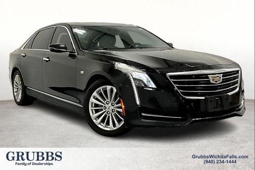 2018 Cadillac CT6 2.0L Turbo Base
