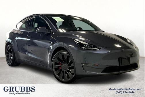 2023 Tesla Model Y Performance Dual Motor All-Wheel Drive