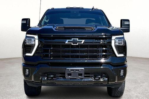 Black 2024 Chevrolet Silverado 2500 LT