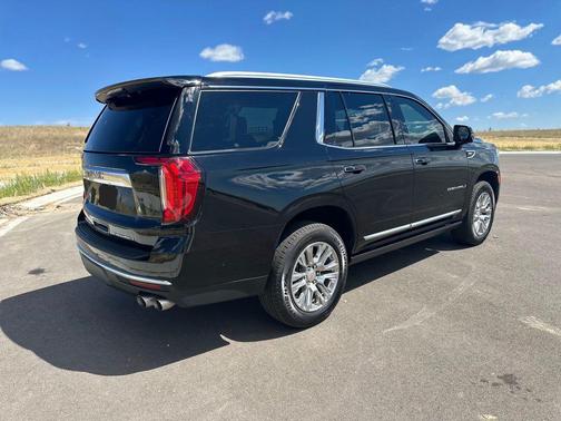 Onyx Black 2023 GMC Yukon Denali