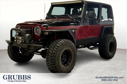 2003 Jeep Wrangler X