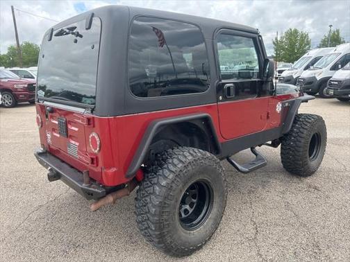 2003 Jeep Wrangler X