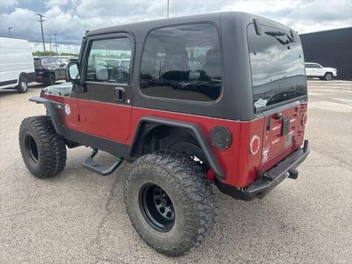 2003 Jeep Wrangler X