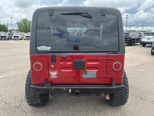 2003 Jeep Wrangler X