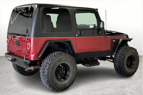 2003 Jeep Wrangler X