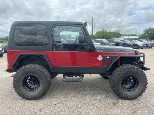 2003 Jeep Wrangler X