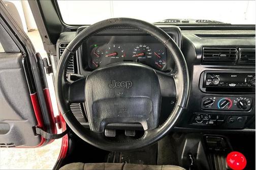 2003 Jeep Wrangler X