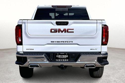 Glacier White Tricoat 2026 GMC Sierra 1500 SLT