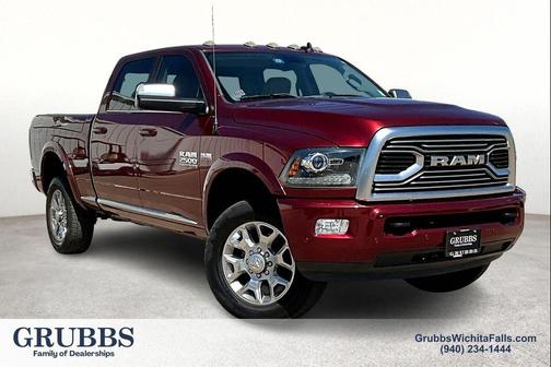 2018 RAM 2500 Limited Crew Cab 4x4 6'4' Box