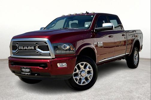 2018 RAM 2500 Limited Crew Cab 4x4 6'4' Box