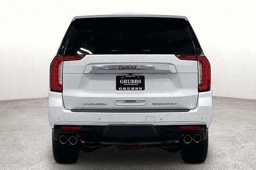White Frost Tricoat 2024 GMC Yukon XL Denali