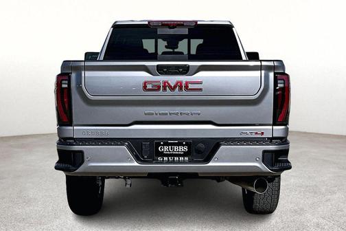 Sterling Metallic 2026 GMC Sierra 2500 AT4