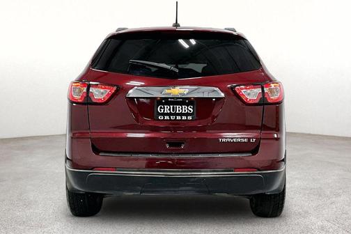 Siren Red Tintcoat 2016 Chevrolet Traverse 1LT