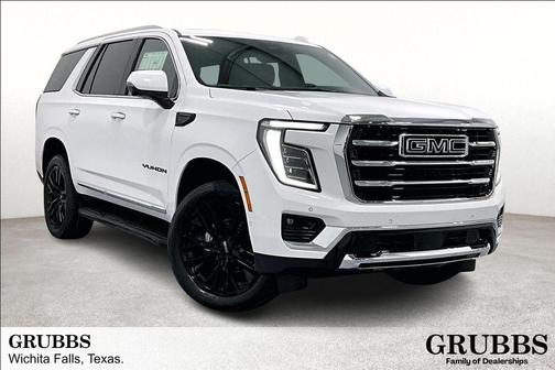 Summit White 2026 GMC Yukon 4WD Elevation