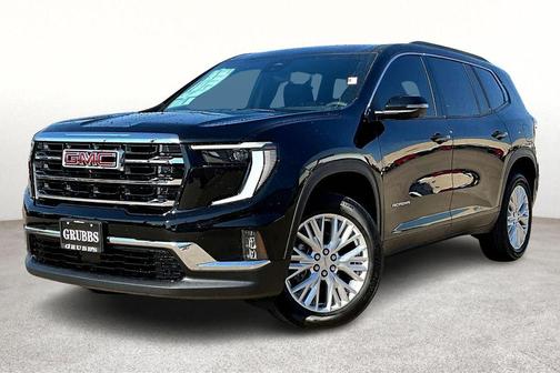 Ebony Twilight Metallic 2026 GMC Acadia Elevation FWD