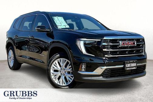 Ebony Twilight Metallic 2026 GMC Acadia Elevation FWD