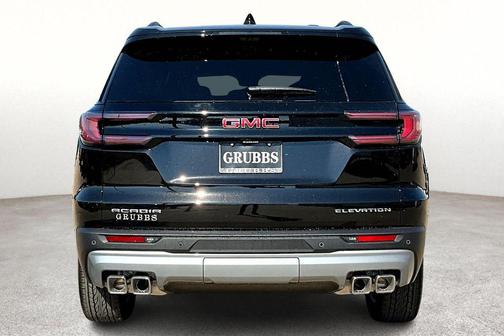 Ebony Twilight Metallic 2026 GMC Acadia Elevation FWD