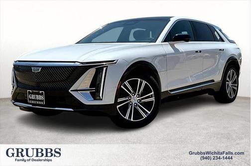 2025 Cadillac LYRIQ Luxury w/1SC