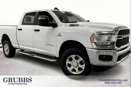 2024 RAM 2500 Big Horn Crew Cab 4x4 6'4' Box