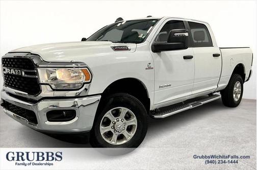 2024 RAM 2500 Big Horn Crew Cab 4x4 6'4' Box