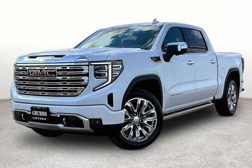 Glacier White Tricoat 2026 GMC Sierra 1500 Denali