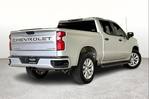 2020 Chevrolet Silverado 1500 Custom
